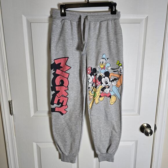 Disney Mickey Mouse Sweats-Gray-Junior M‎ - Picture 1 of 5